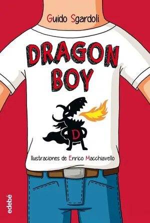 Portada de Dragon boy