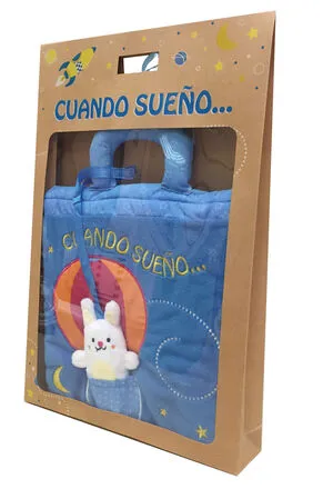 Portada de Libro de bebes: Cuando sueño...