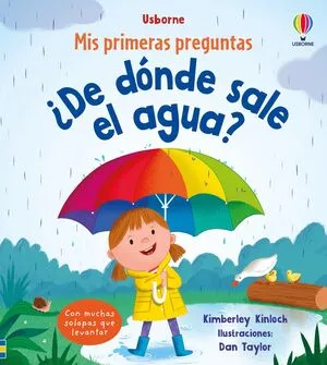Portada de ¿De donde sale el agua?