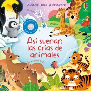 Portada de Asi suenan las crias de animales