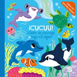 Portada de ¡Cucuu! Quien se esconde bajo el agua