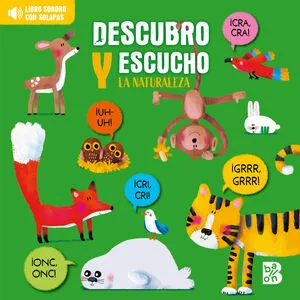 Portada de Descubro y escucho - la naturaleza