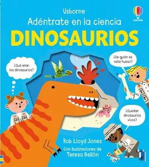 Portada de Dinosaurios: Adentrate en la ciencia