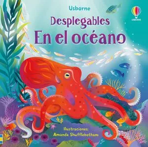 Portada de En el oceano (desplegables)