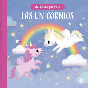 Portada de Mi libro pop-up los unicornios