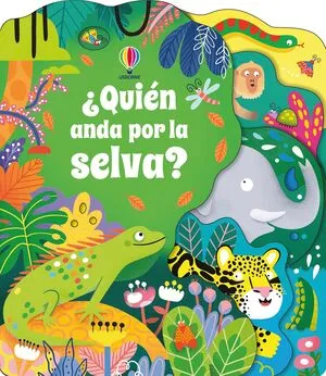 Portada de Quien anda por la selva