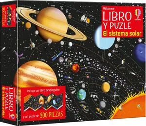 Portada de El sistema solar libro puzle