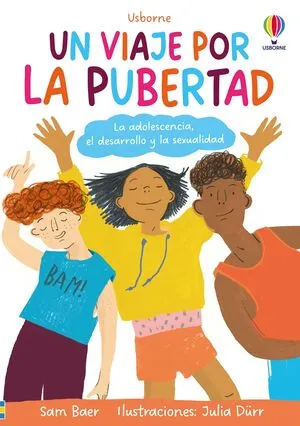 Portada de Un viaje por la pubertad
