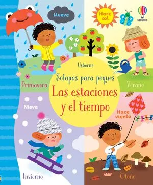 Portada de El tiempo y las estaciones