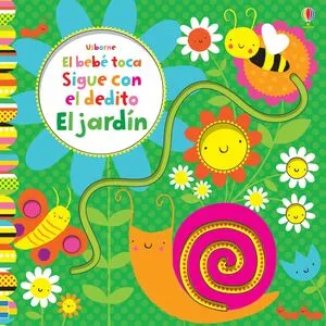Portada de El jardin sigue con el dedito