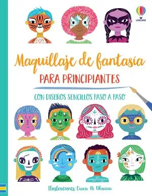 Portada de Maquillaje de fantasia para principiante