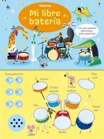 Portada de Mi libro bateria
