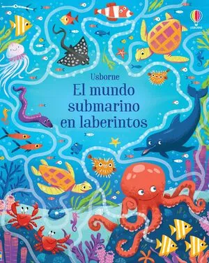 Portada de El mundo submarino en laberintos