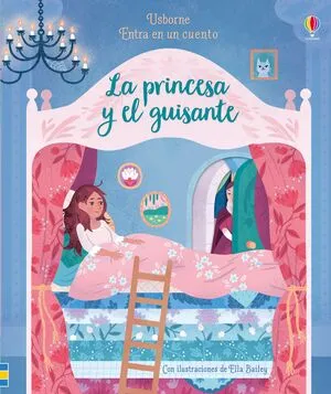 Portada de La princesa y el guisante