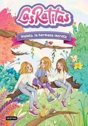 Portada de Las ratitas 12: Violeta, la hermana secreta