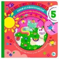Portada de Reino de los gaticornios, (libro con rompecabezas)