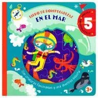 Portada de En el mar (libro de rompecabezas)