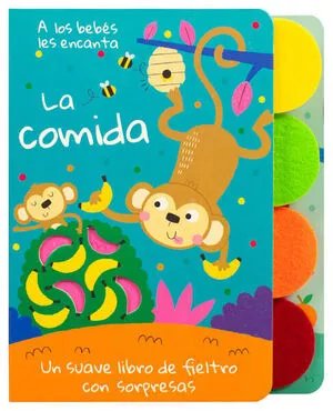 Portada de A los bebés les encanta la comida
