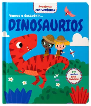Portada de Vamos a descubrir dinosaurios
