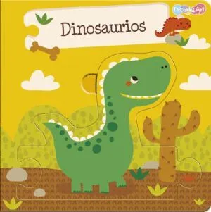 Portada de Animales fantasticos: Dinosaurios bbtul0027