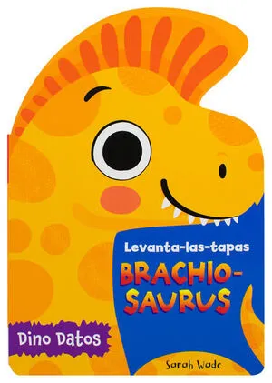Portada de Levanta las tapas: Brachiosaurus