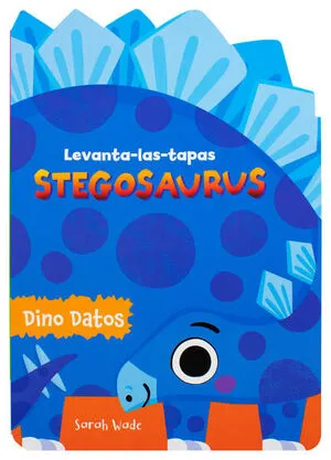 Portada de Levanta las tapas: Stegosaurus