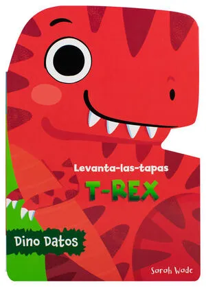Portada de Levanta las tapas: T-rex