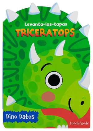 Portada de Levanta las tapas: Triceratops