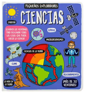 Portada de Pequeños exploradores: Ciencias