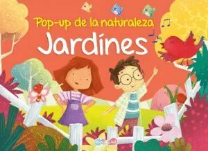 Portada de Pop up de la naturaleza jardines bfobi2972
