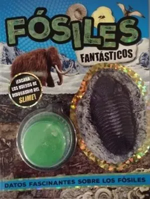 Portada de Slime fosiles fantasticos