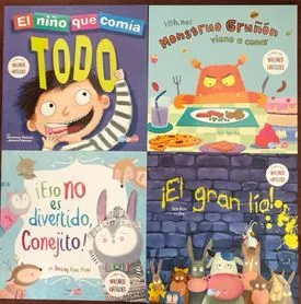 Portada de Cuentos divertidos serie 3 24 pag 4mod bbtpt6025