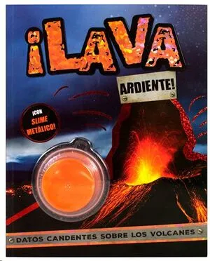 Portada de Slime lava ardiente