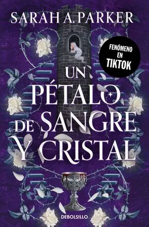 Portada de Un petalo de sangre y cristal