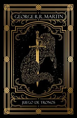 Portada de Juego de tronos (edición especial ilustrada)