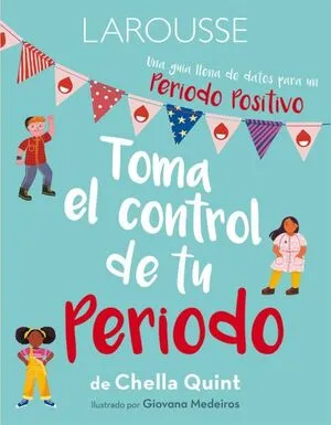 Portada de Toma el control de tu periodo