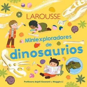 Portada de Miniexploradores de dinosaurios