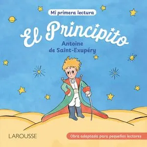 Portada de El principito (mi primera lectura)