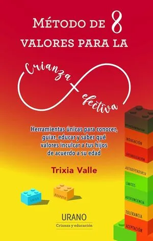 Portada de Método de 8 valores para la crianza efectiva