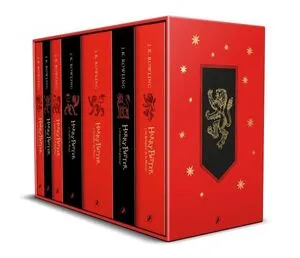 Portada de Estuche harry potter gryffindor
