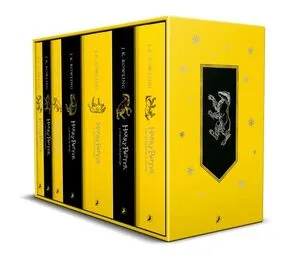 Portada de Estuche harry potter hufflepuff