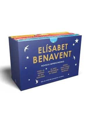 Portada de Estuche elísabet benavent. Novelas imprescindibles
