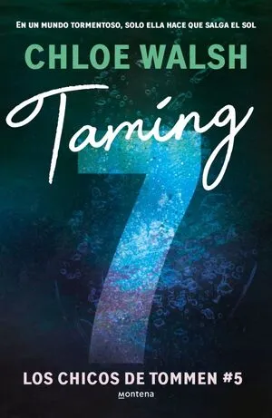 Portada de Los chicos de tommen 5: Taming 7