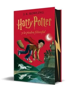 Portada de Harry potter y la piedra filosofal (edición especial con cantos pintados) (harry