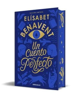 Portada de Un cuento perfecto (edición limitada con cantos tintados)