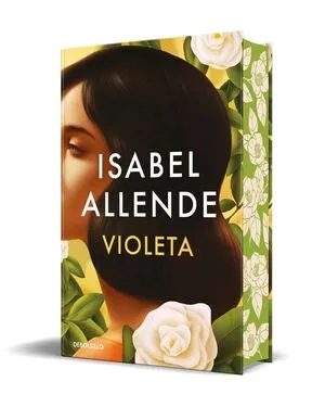 Portada de Violeta (edición limitada con cantos tintados)