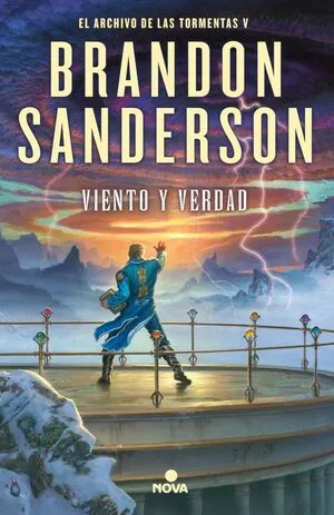 Portada de El archivo de las tormentas 5: Viento y verdad
