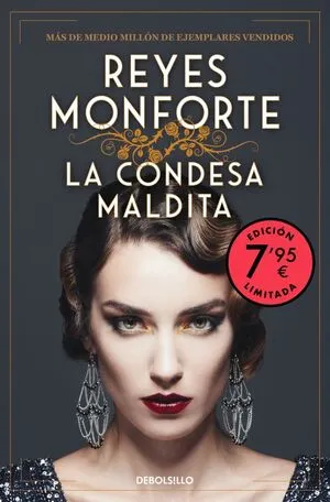 Portada de La condesa maldita (campaña edición limitada)