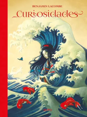 Portada de Curiosidades. Benjamin lacombe artbook