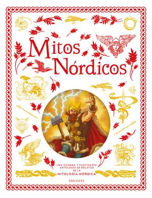 Portada de Mitos nordicos